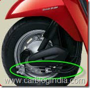 Combi brake honda activa #3