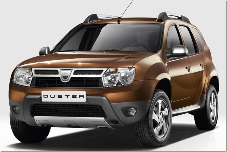 Nissan duster photo #6