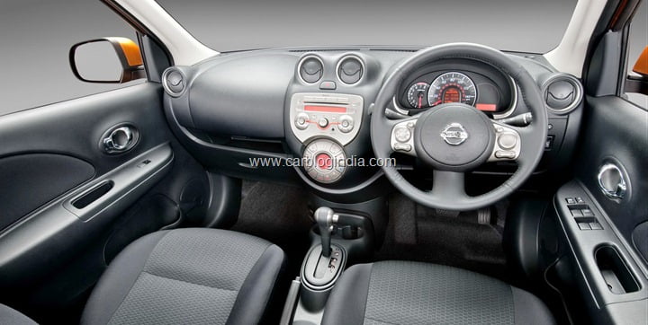 Nissan micra automatic gearbox review #10