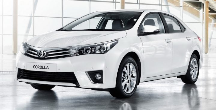 Toyota corolla altis price