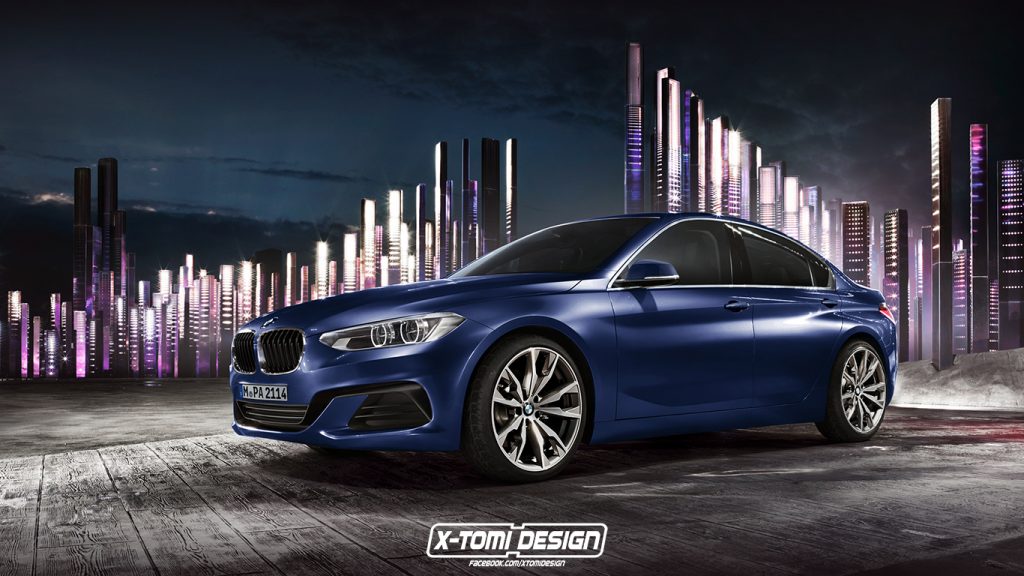 BMW 1 Series Sedan Rendered Car Blog India