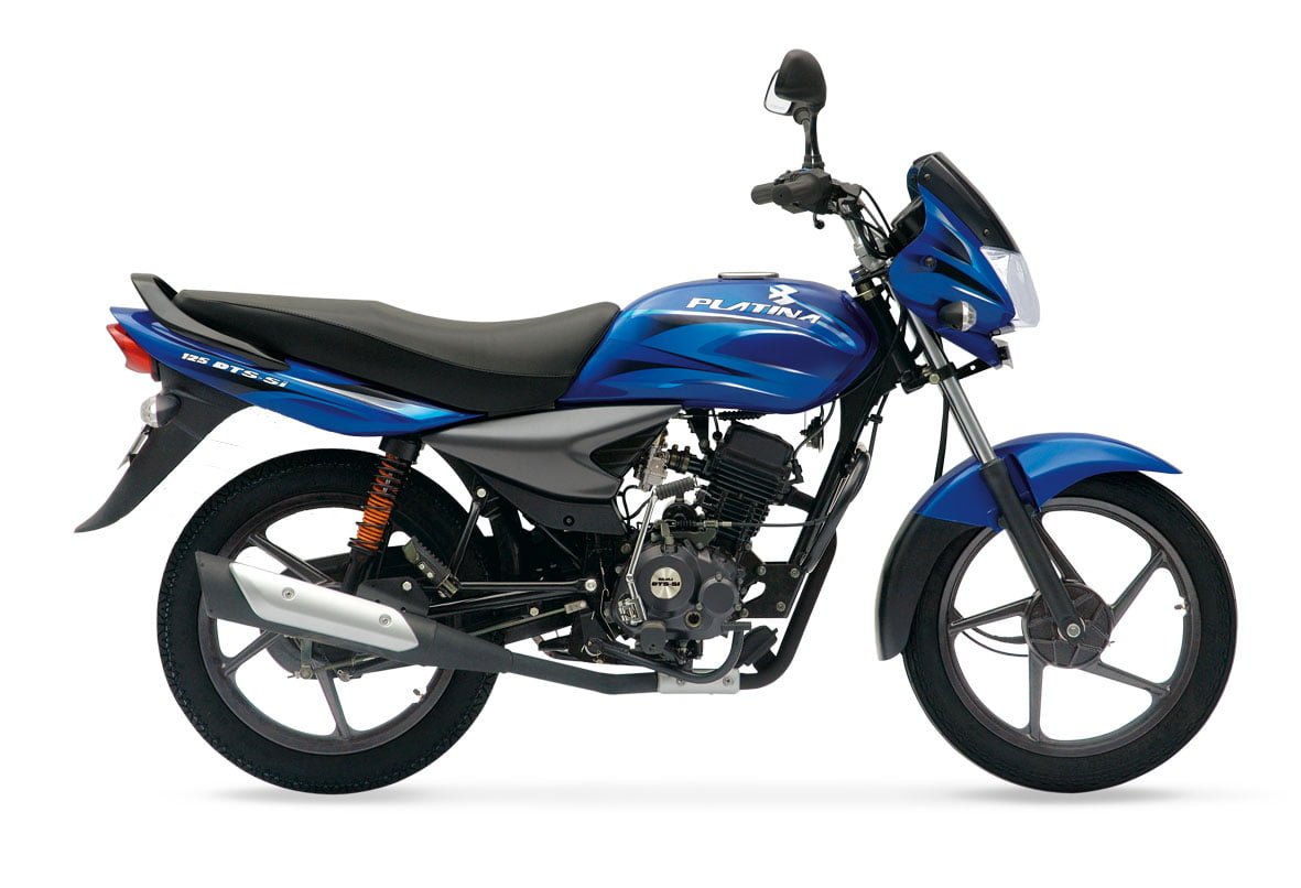 bajaj platina all details