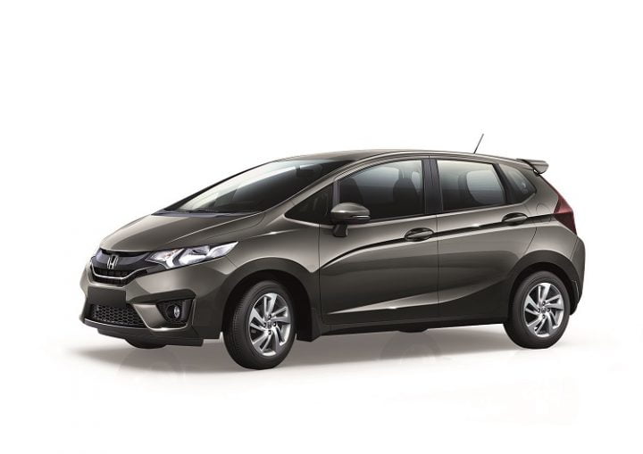 Honda jazz urban titanium pics