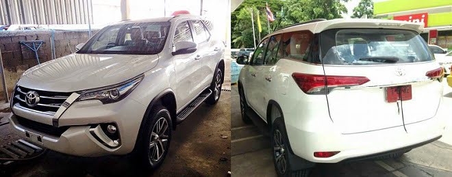 New 2016 Toyota Fortuner India Launch, Price, Pics, Details