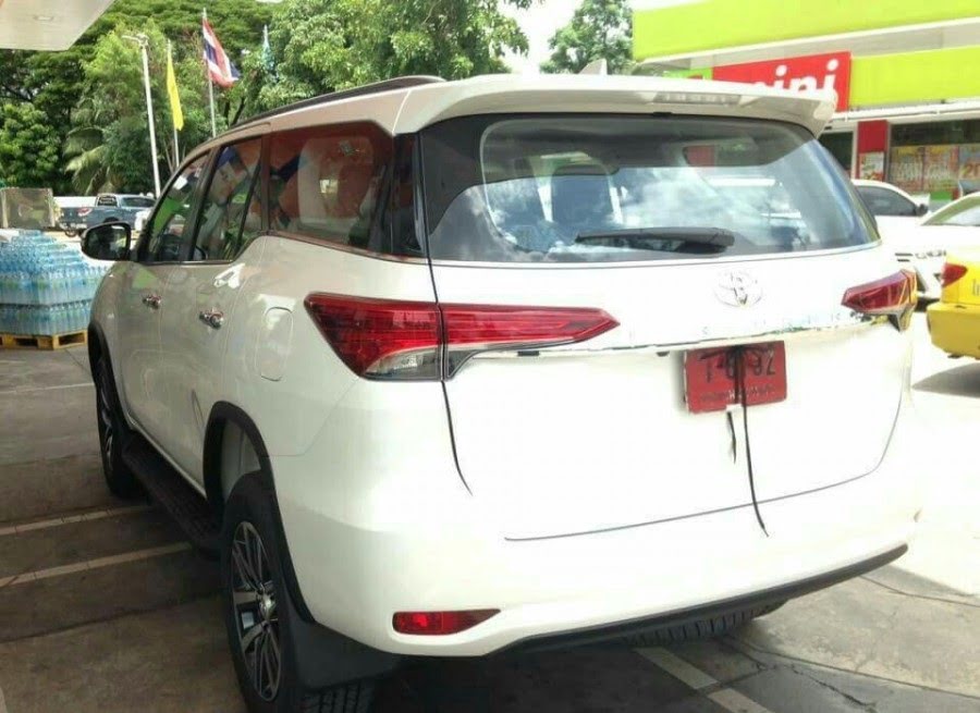 New toyota fortuner price thailand