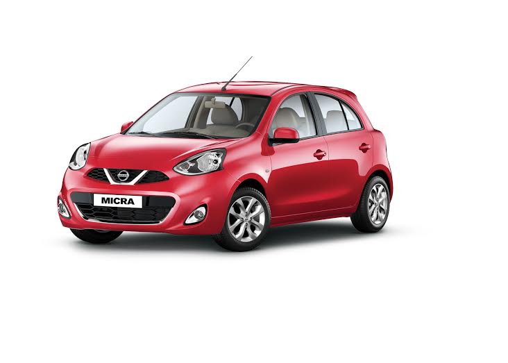 Nissan micra official website india #9