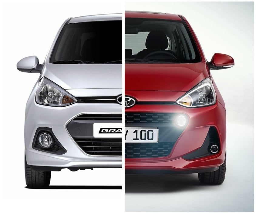 Hyundai Grand I10 Old Vs New Model Comparison Of Price Specifications