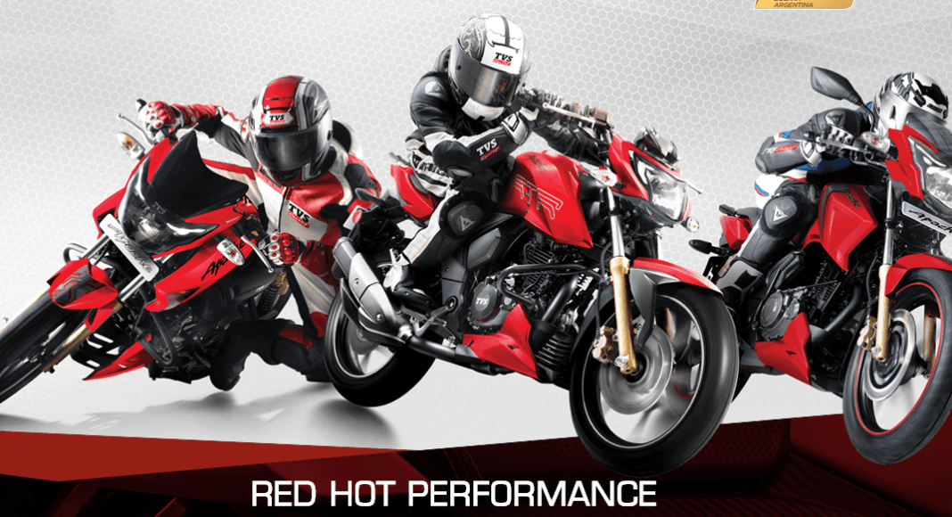 TVS Apache RTR Matte Red Edition Prices Specs Mileage Top Speed