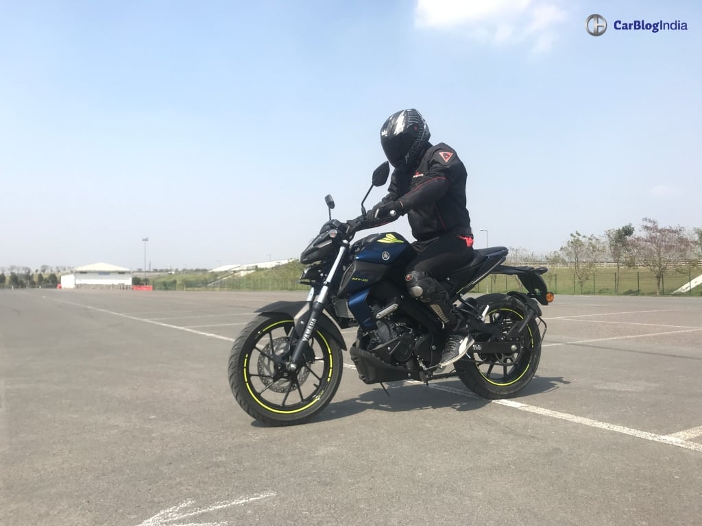 Yamaha Mt First Ride Review Is It Actually R V With A Naked