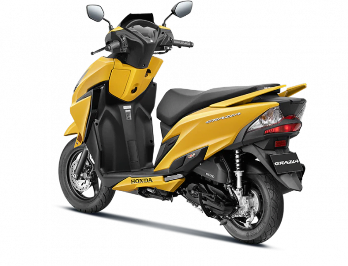 Honda Launches BS6 Grazia 125 Price And Details Car Blog India