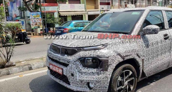 Kwid S Presso Rival Tata HBX Micro SUV Spied Again Launch Likely In