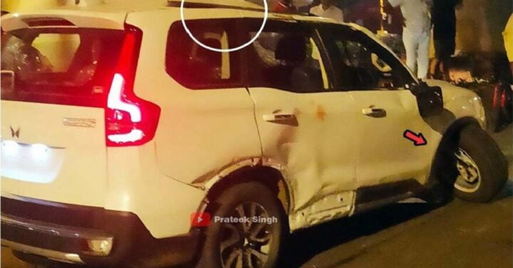 Brand New Mahindra Scorpio N Crashes While Top Speed Testing