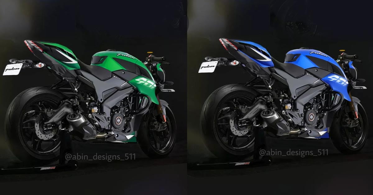 This Concept Version Of The Bajaj Pulsar NS400 Is SICK Car Blog India