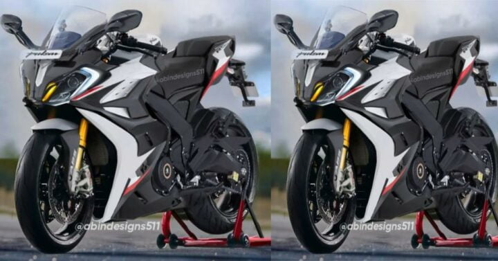 Bajaj Pulsar Rs Concept Looks Like A Worldclass Sportsbike Car