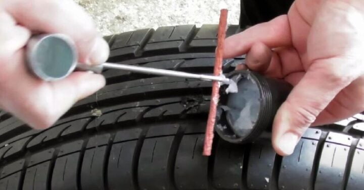 This Is How A Tyre Puncture Repair Kit Works Car Blog India