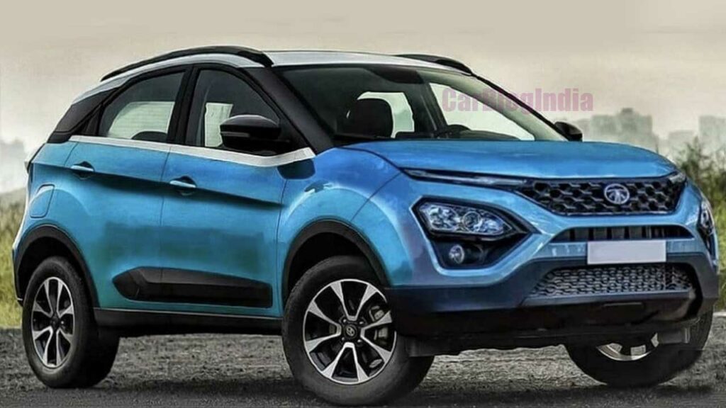 Next Gen Tata Nexon To Get Adas Safety Features Car Blog India