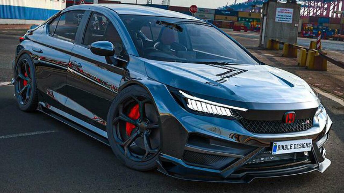 Honda City Reimagined In Type R Avatar Car Blog India