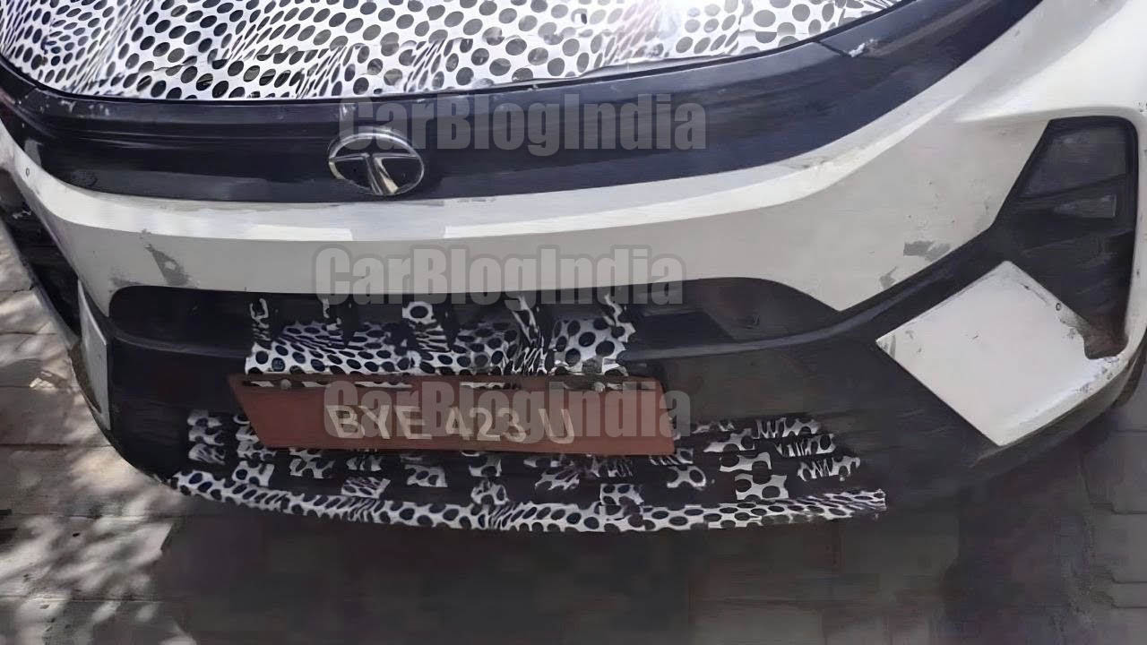 2023 Tata Nexon Facelift Rear Design Leaked In New Pic Car Blog India