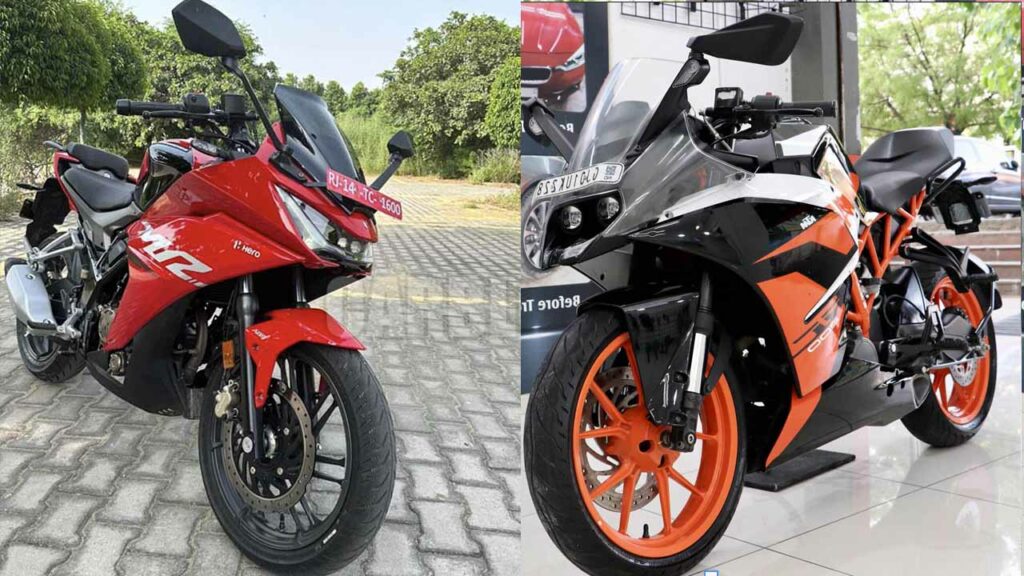 Hero Karizma Xmr Vs Ktm Rc Comparison Specs Prices Features