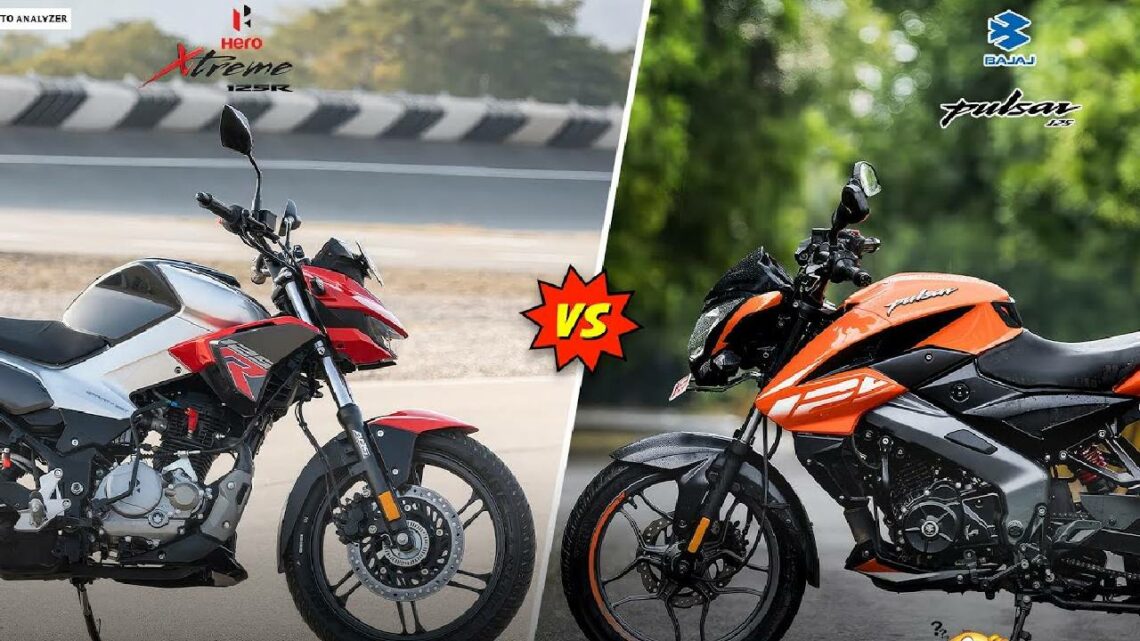 Hero Xtreme 125R Vs Bajaj Pulsar NS125 Comparison Specs Price