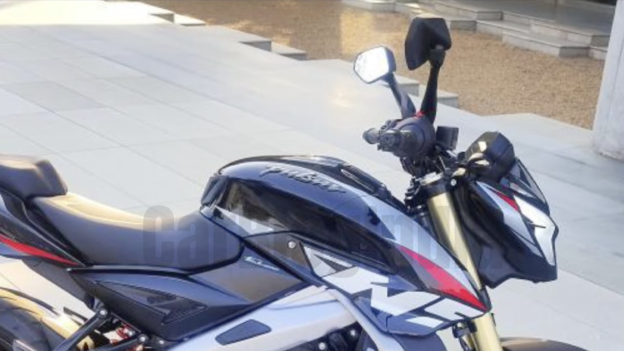 Bajaj Pulsar NS400 Fully Leaked Ahead Of Launch Pics Here