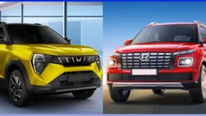 New Mahindra Xuv Xo Vs Hyundai Venue Comparison