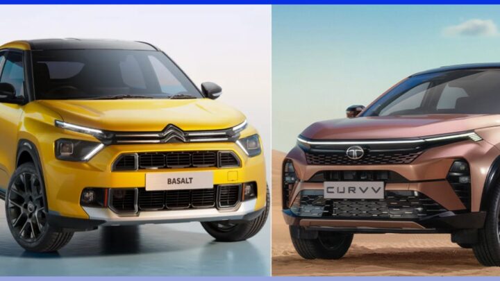 Tata Curvv Vs Citroen Basalt Comparison Price Specs