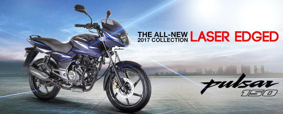 Pulsar 150 New Model 2017 Black