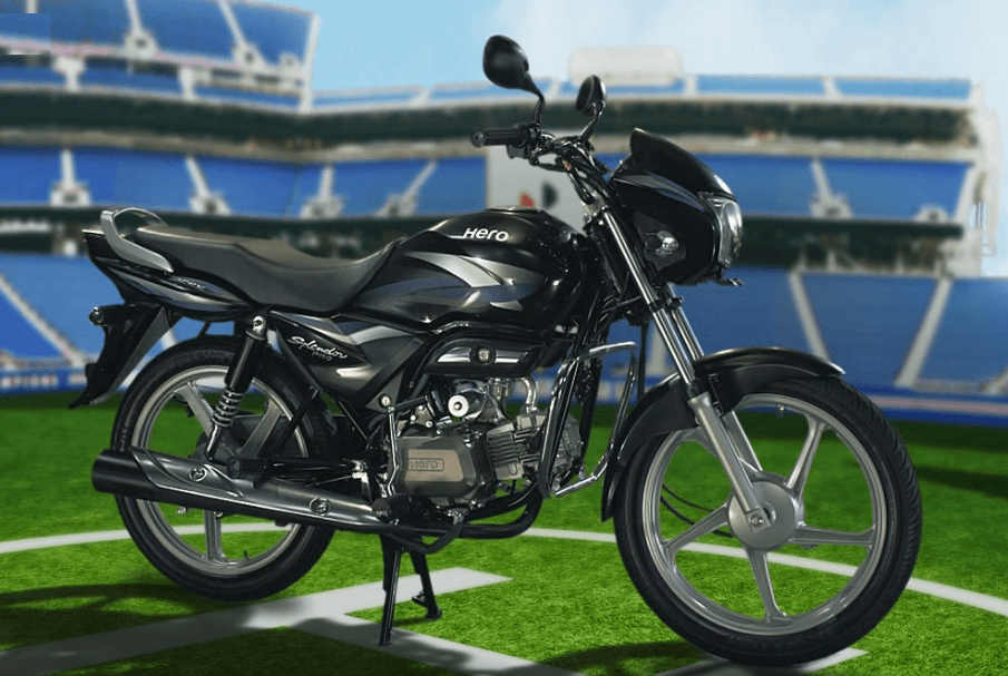 Hero bikes splendor plus deals price 2017