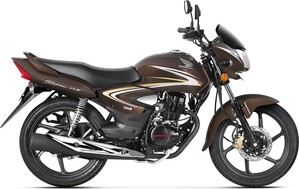 Honda shine 2017 on sale model price