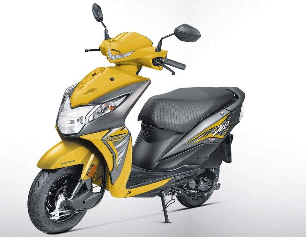 honda dio yellow front mudguard price