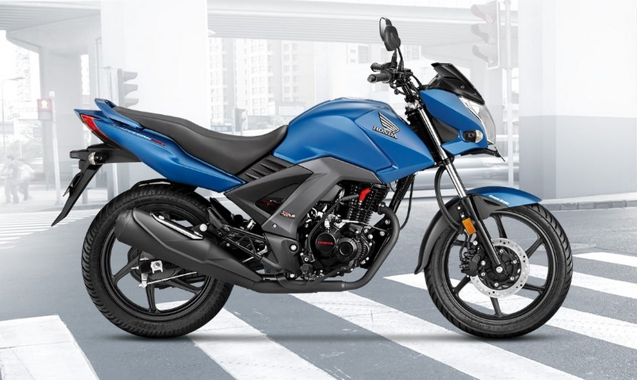 Honda cb unicorn 160 store cc bike price