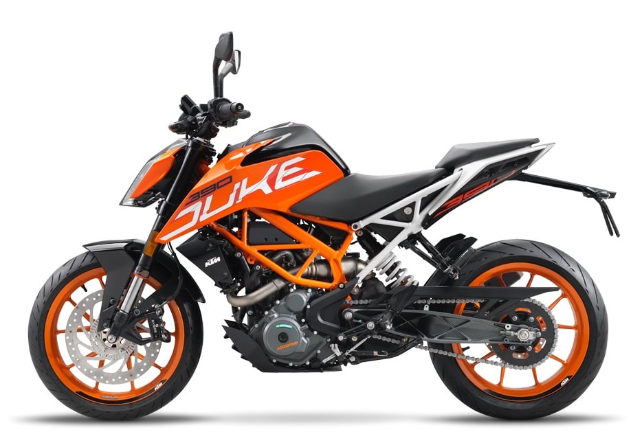 ktm duke 390 old model price