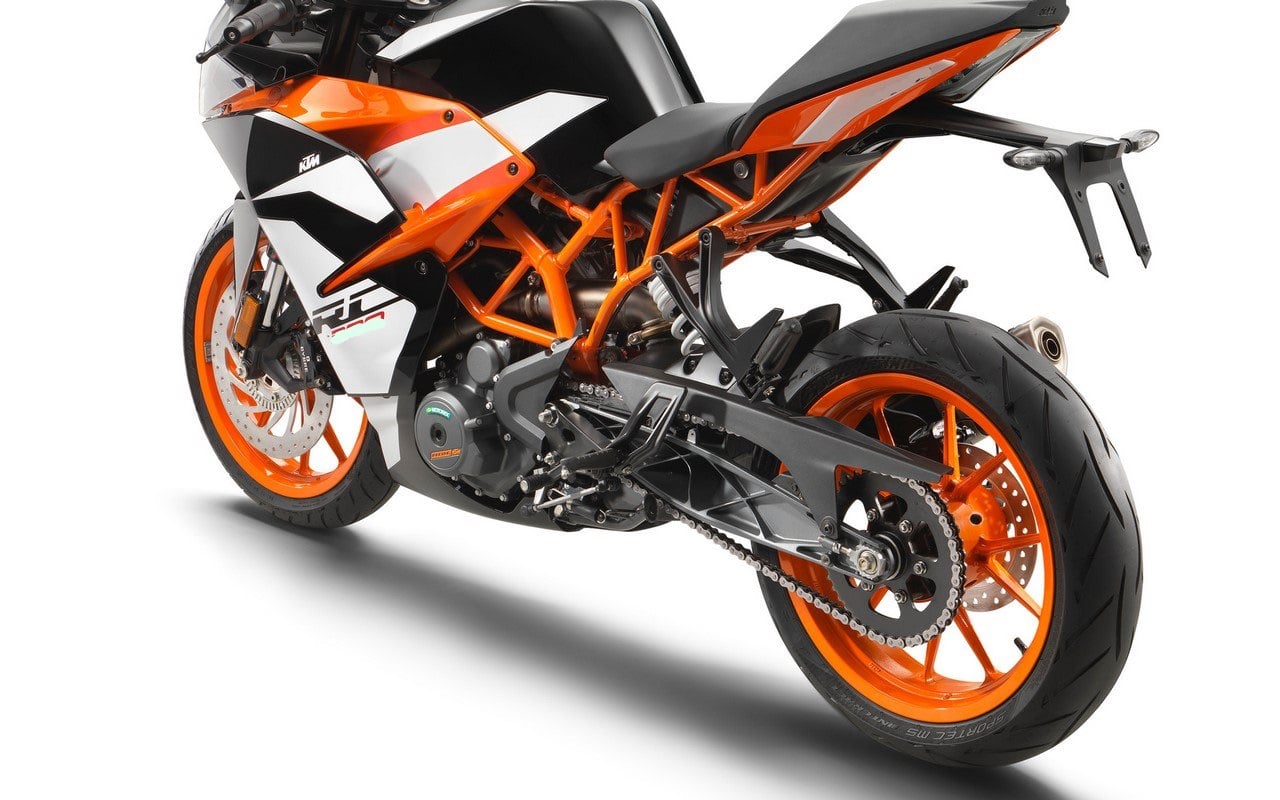 Ktm rc deals 200 bs4 specifications