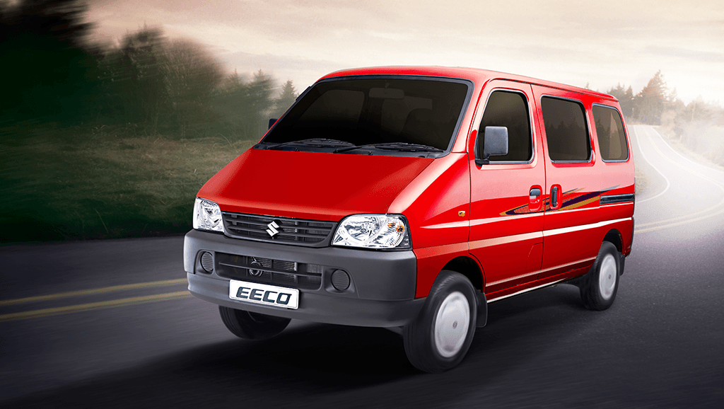 maruti suzuki eeco van mileage