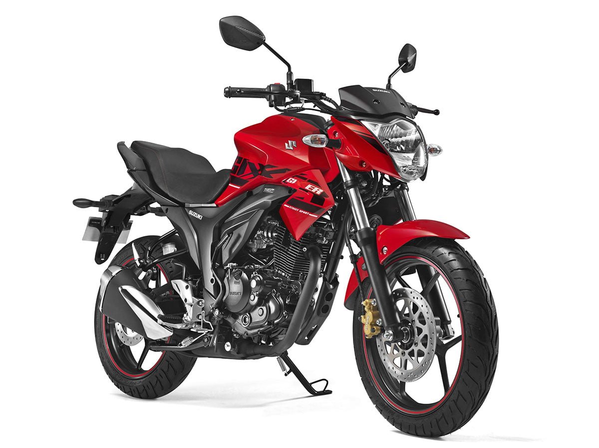 Gixxer 150 on sale naked price