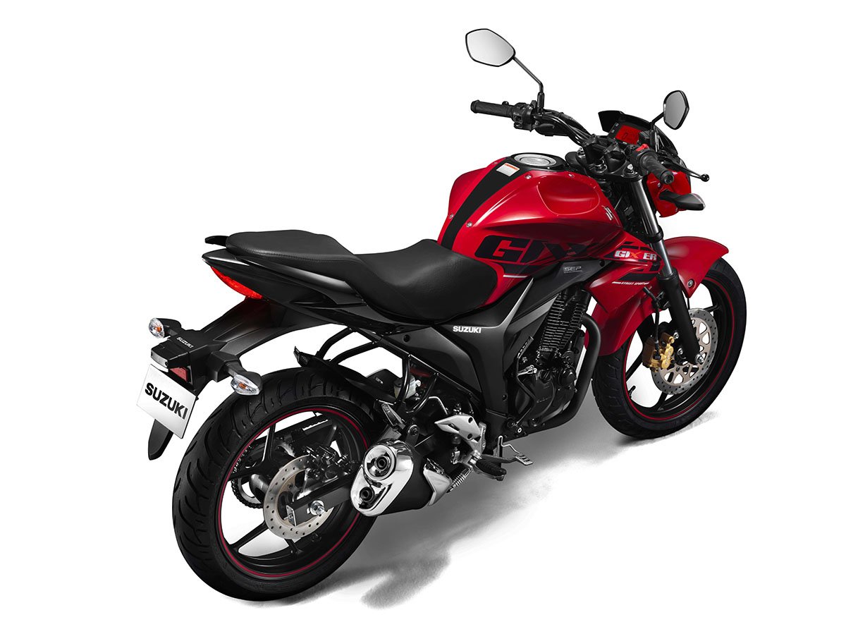 Gixxer store 2018 price