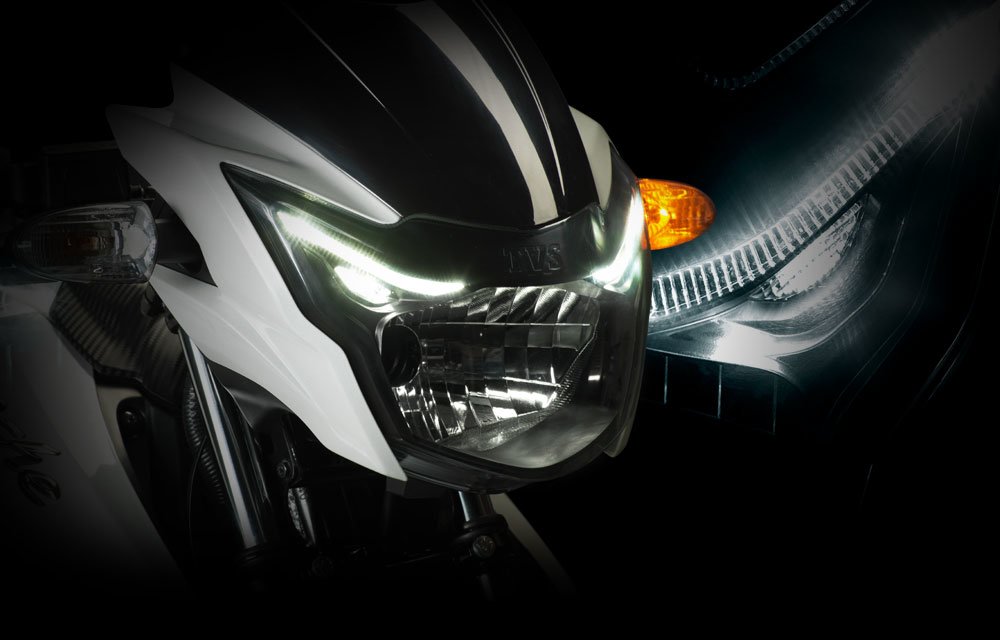 tvs apache 160 headlight