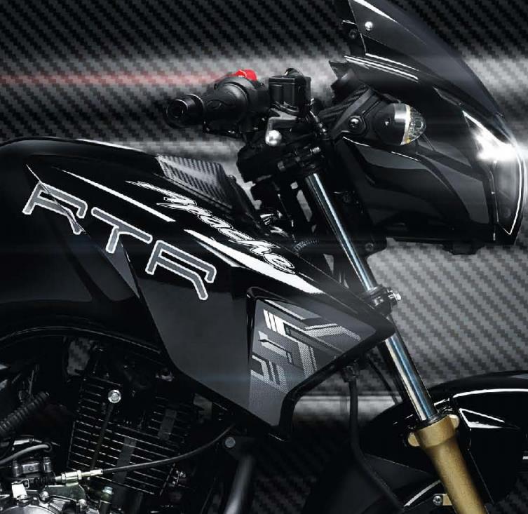 apache rtr 160 fuel tank price