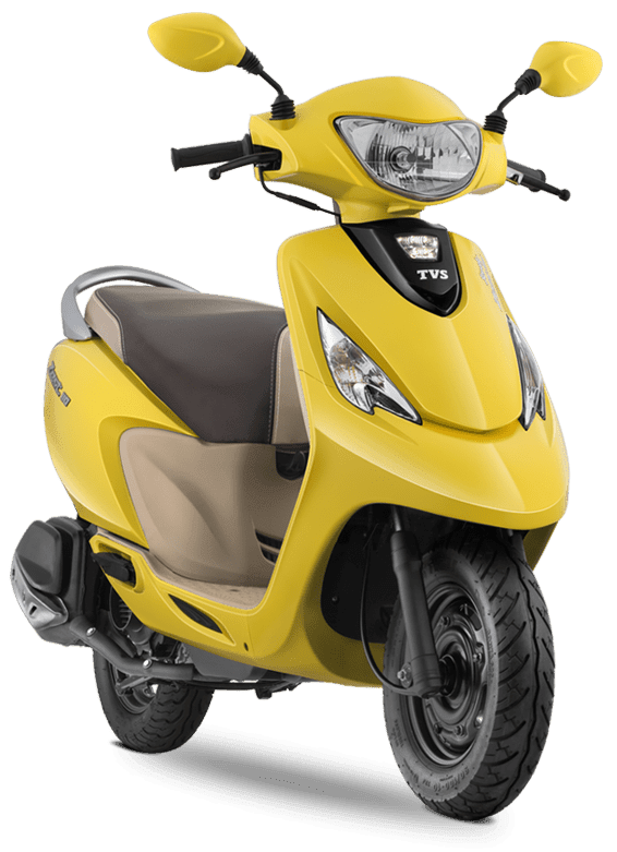 tvs scooty zest