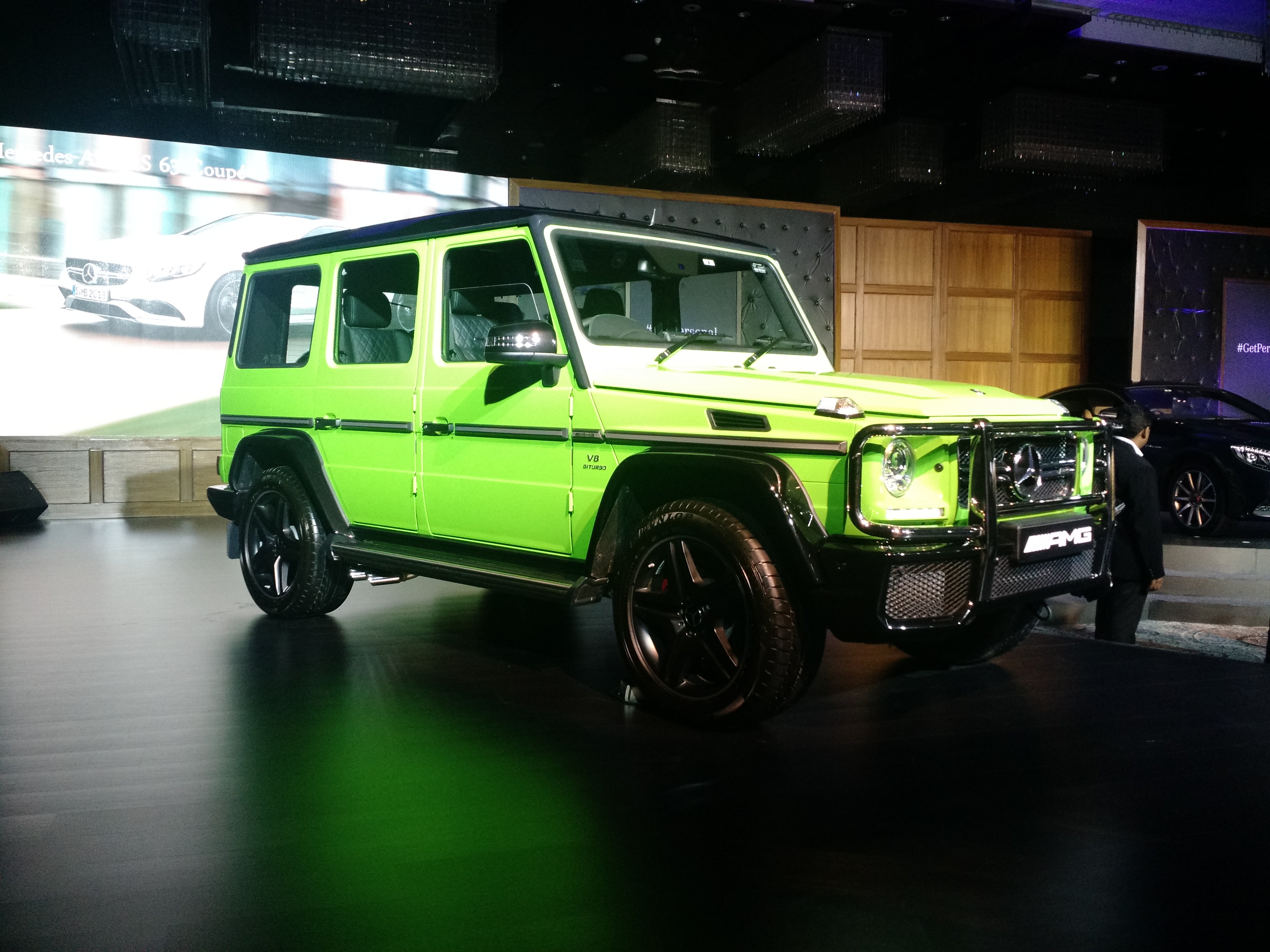 Mercedes G63 Amg Crazy Colour India