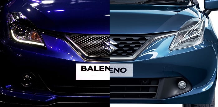 Maruti Baleno Rs Vs Baleno Comparison Of Price Mileage