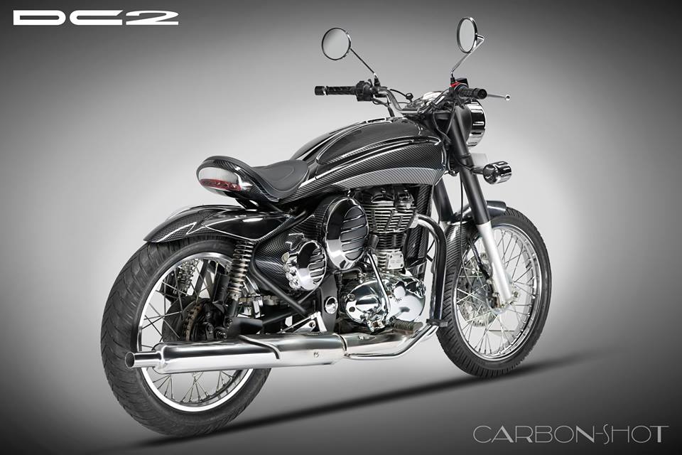 Modified Royal Enfield Classic By Dc Design Price Rs 76000 Images