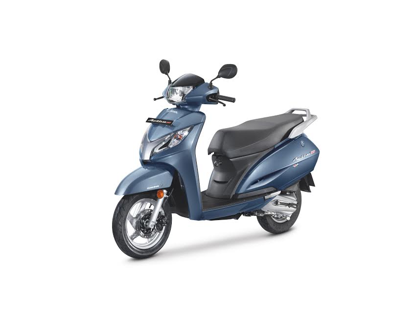 Honda Activa 125 Disc Color Options