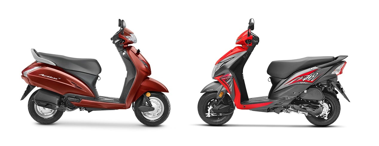 Honda Dio Scooty Price And Mileage