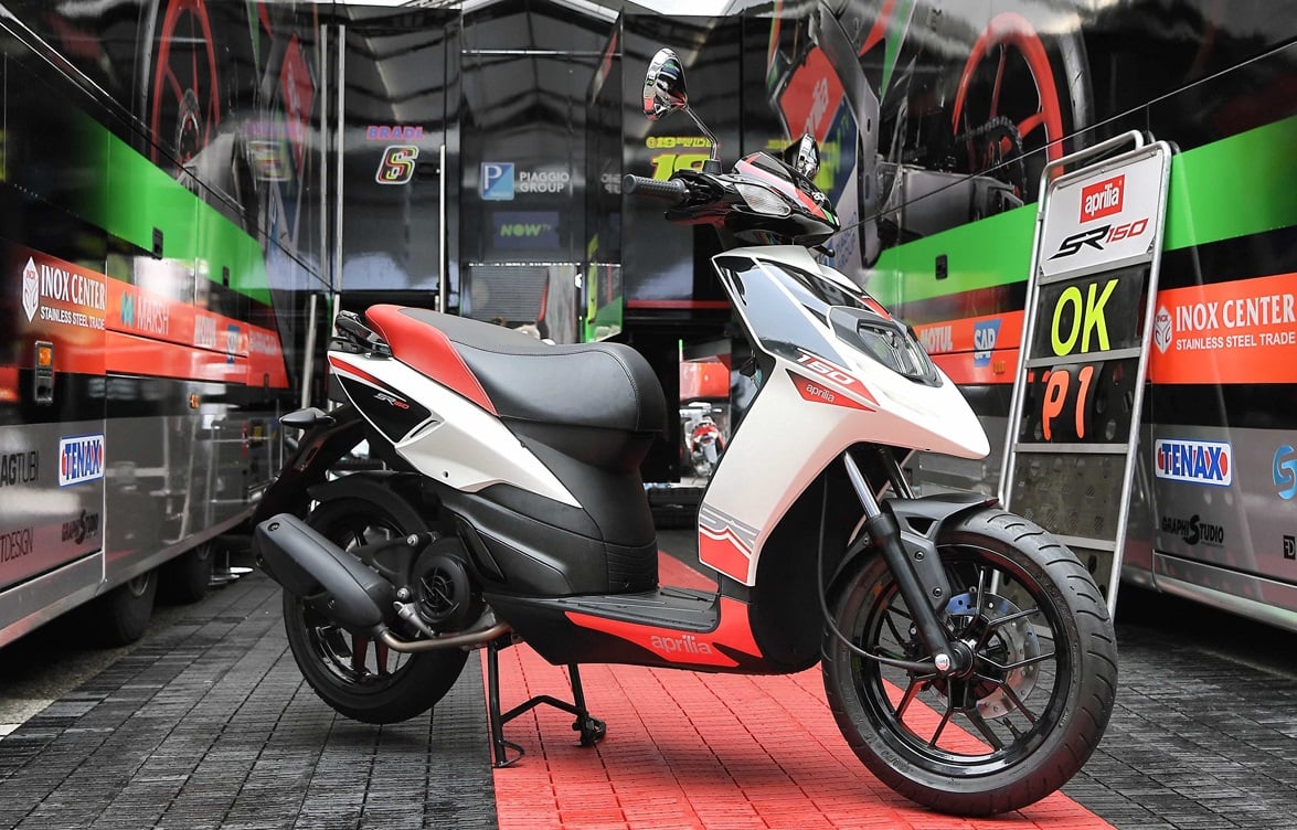 Aprilia 150 deals bs6 price