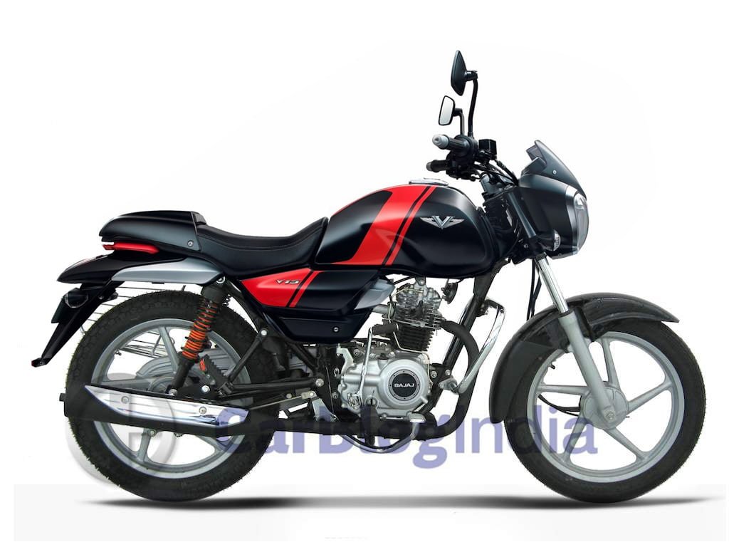 bajaj 100cc bike