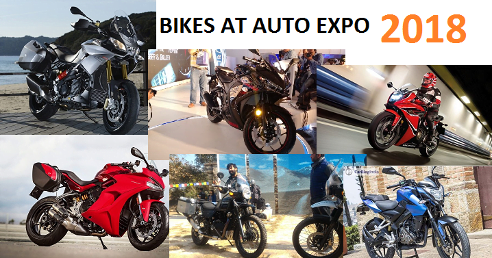 Bikes at Auto Expo 2018 Car Blog India