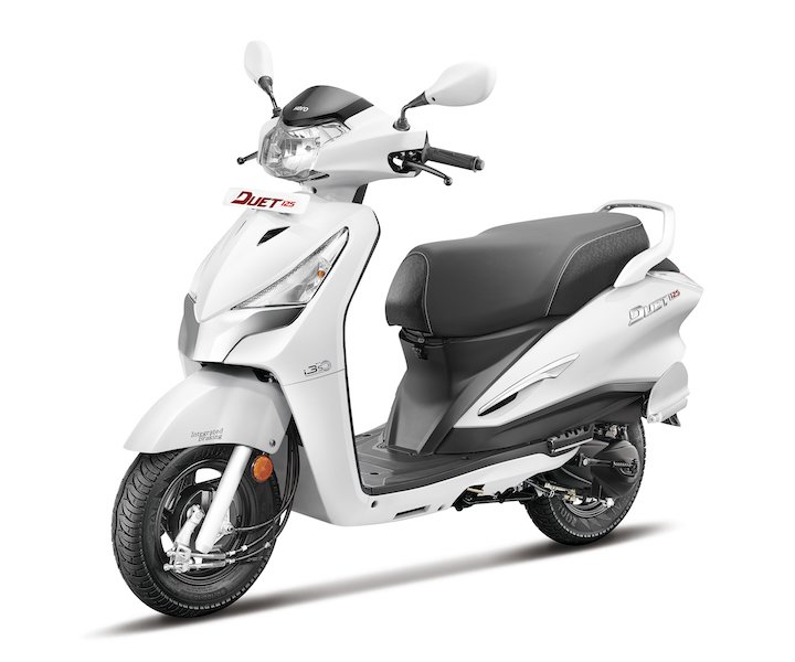 Hero Duet 125 CC i3S Scooter Debuts At Auto Expo 2018 Car Blog India