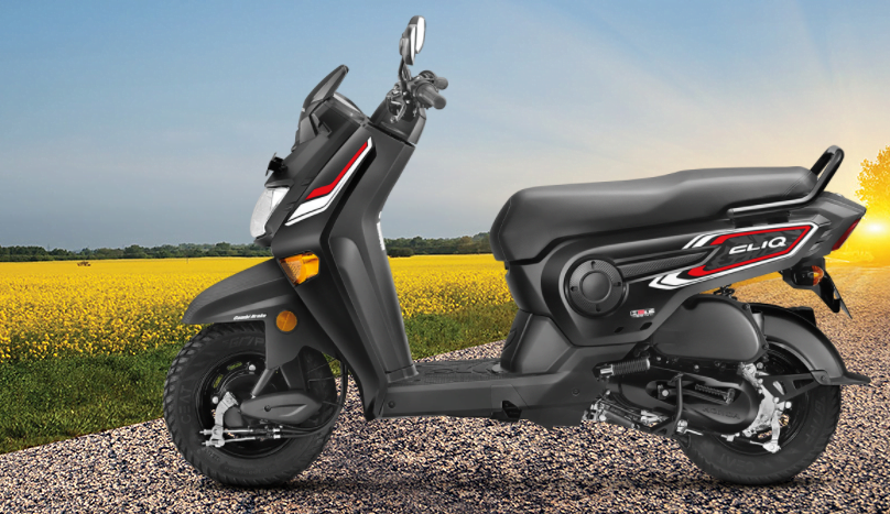 cliq honda scooty price